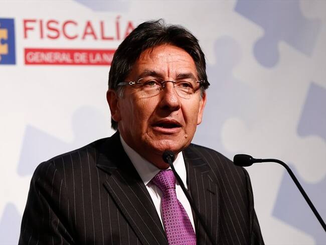 Néstor Humberto Martínez, fiscal general de la Nación. Foto: Colprensa / Juan Páez