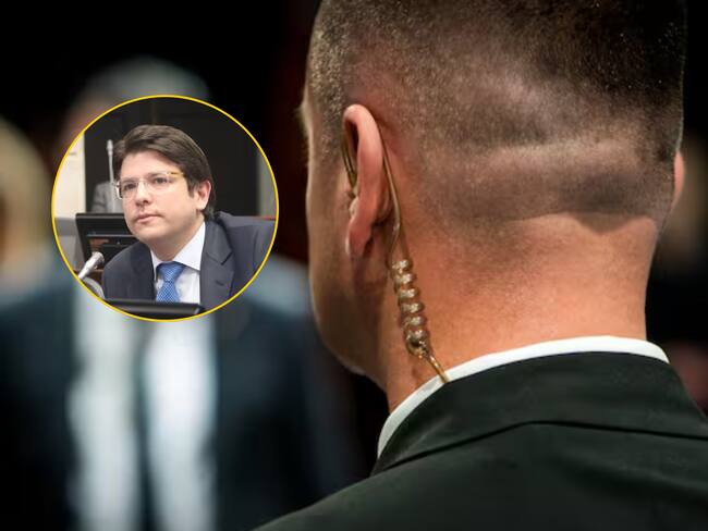 Miguel Uribe rechazaba personas desconocidas para su equipo de seguridad: director de la UNP