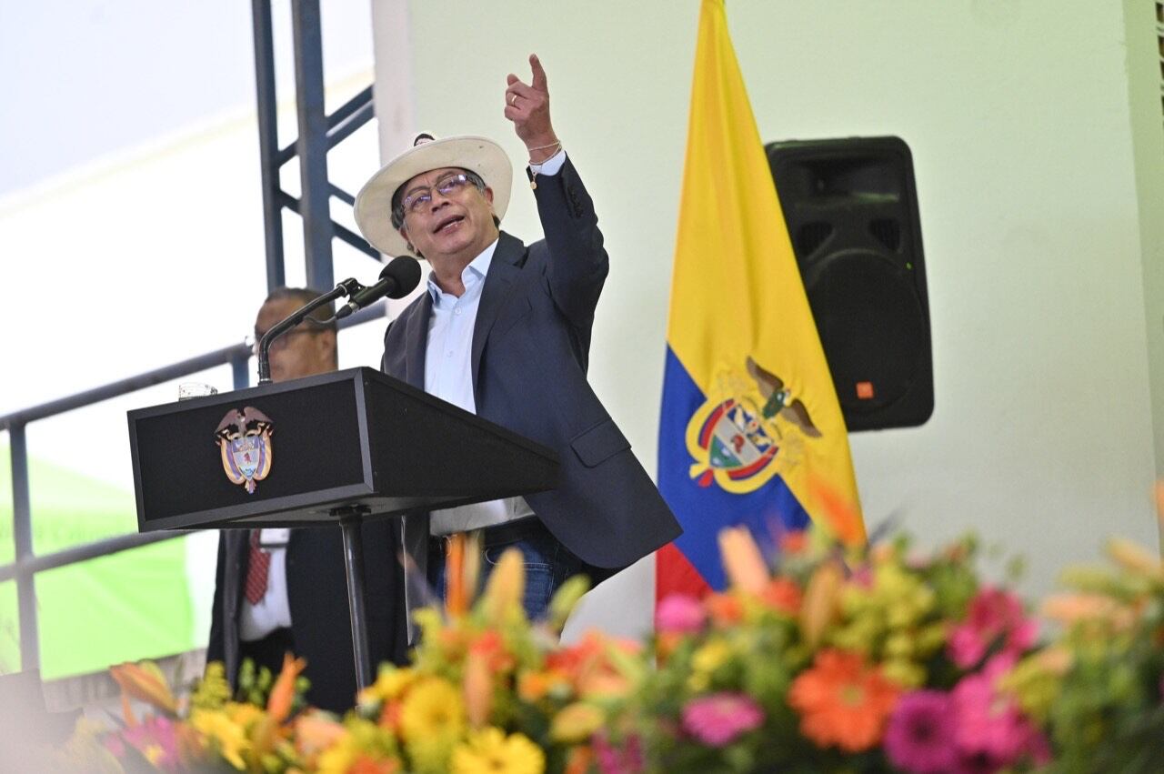 Gustavo Petro. Foto: Presidencia