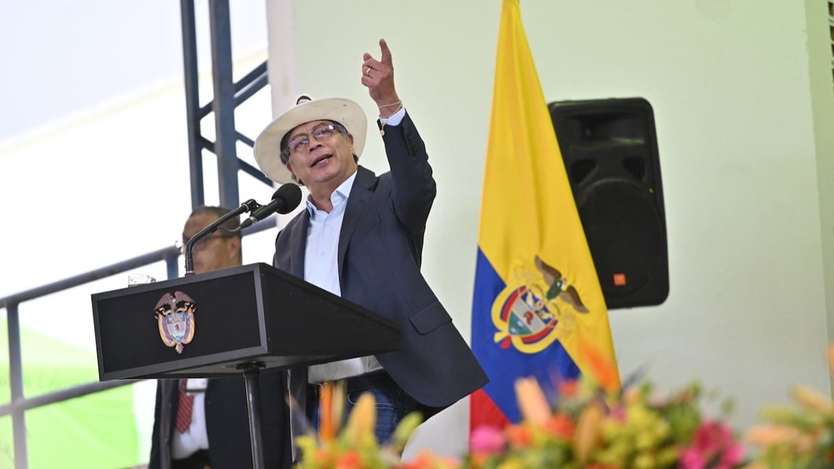 Petro aseguró que es hora de comenzar una reforma agraria de manera pacífica