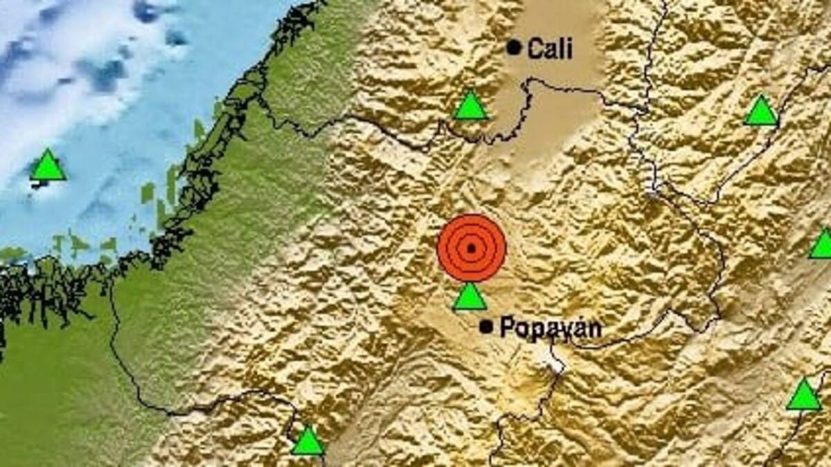 Fuerte temblor en Colombia hoy, 27 de agosto: Se sintió en Cauca y otros departamentos