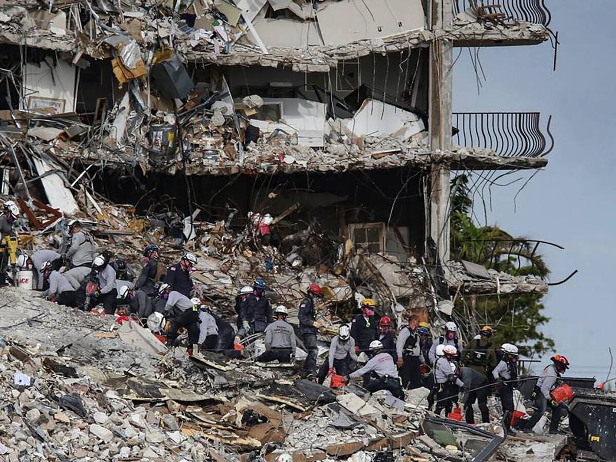 Reporte sobre torre de Miami reveló fallas visibles antes del colapso que causó 98 muertes