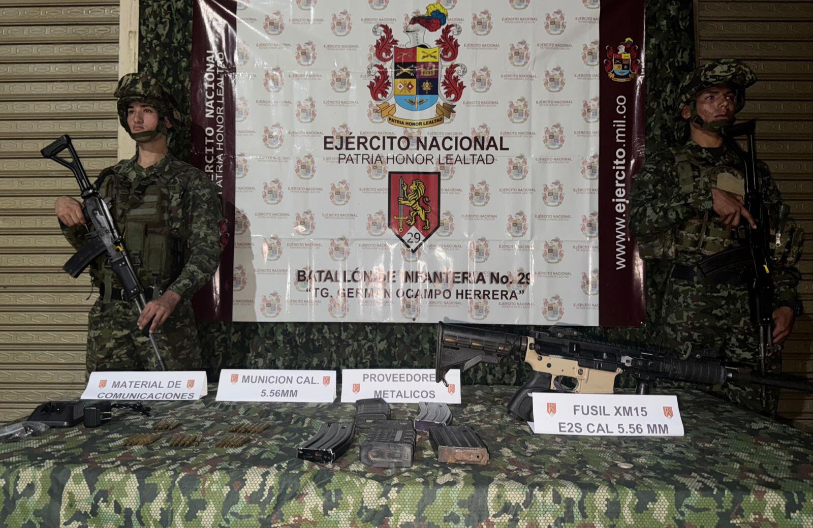 Al menos 10 integrantes de las disidencias Farc murieron tras combates con el Ejército en Meta