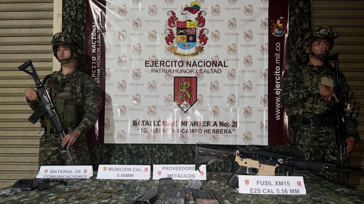 Al menos 10 integrantes de disidencias Farc murieron tras combates con el Ejército en Meta