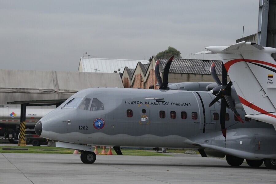 Imagen de referencia de la Fuerza Aérea Colombiana. Foto: FAC
