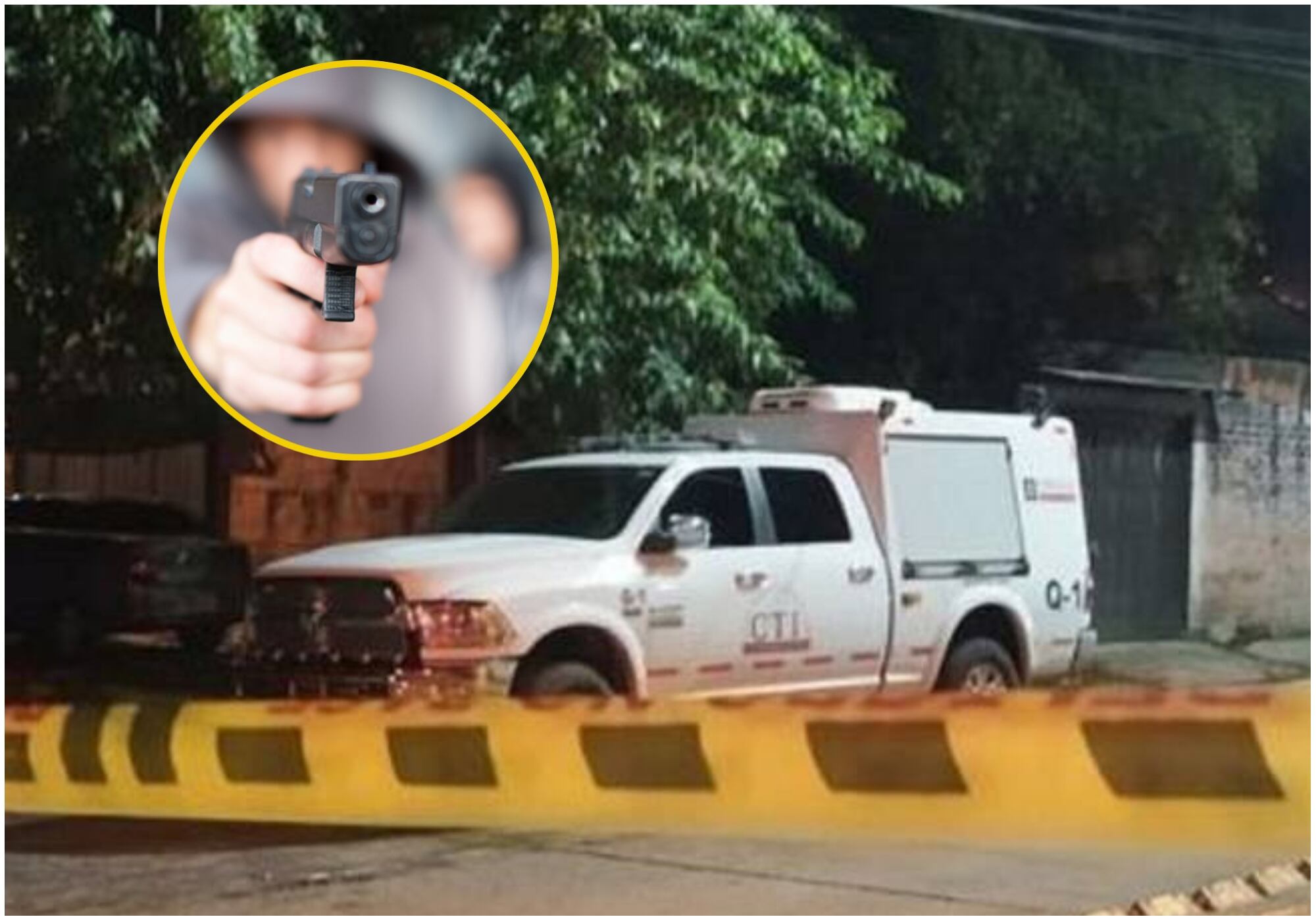 Ataque sicarial en el Atlántico dejó un fallecido y tres heridos. Imagen de referencia. Foto: Getty Images/ Caraco Radio.