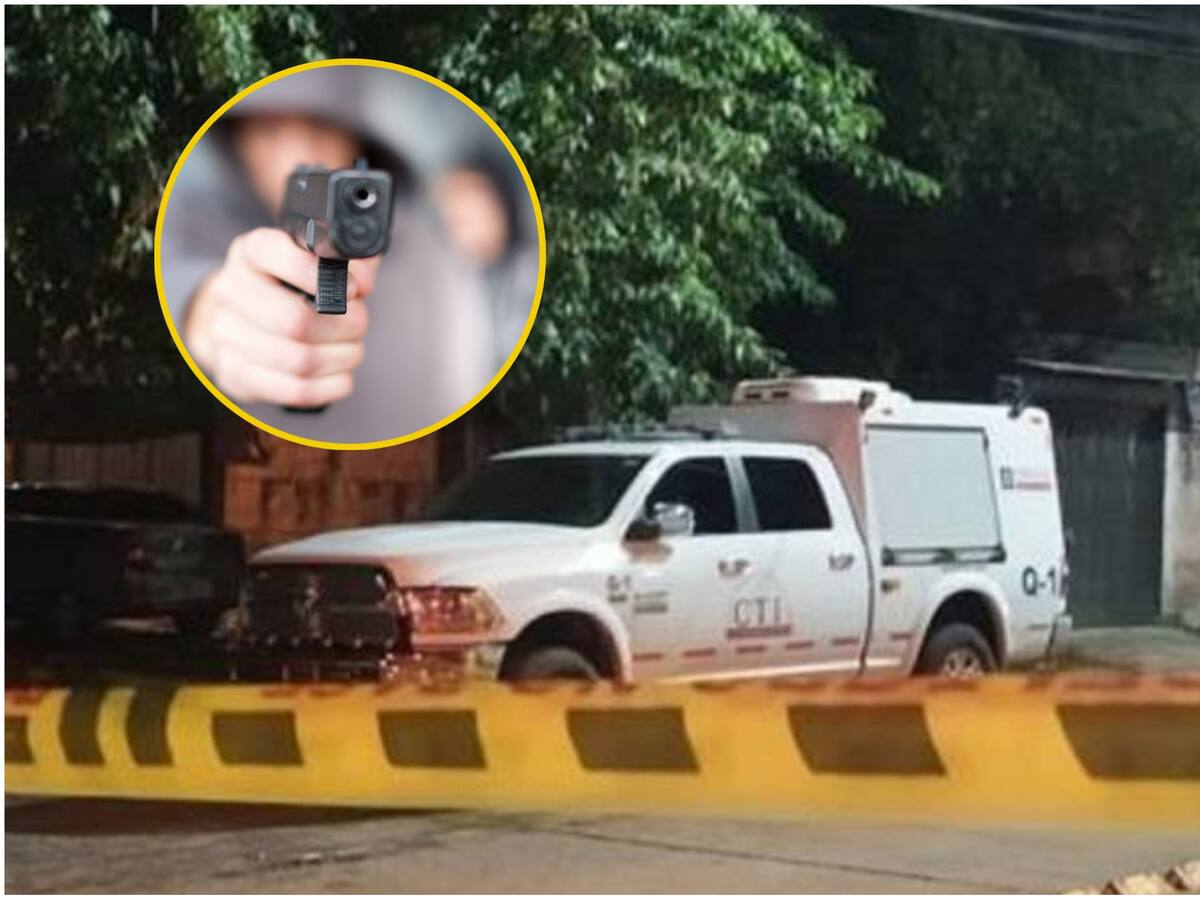 Ataque sicarial en el Atlántico dejó un fallecido y tres heridos