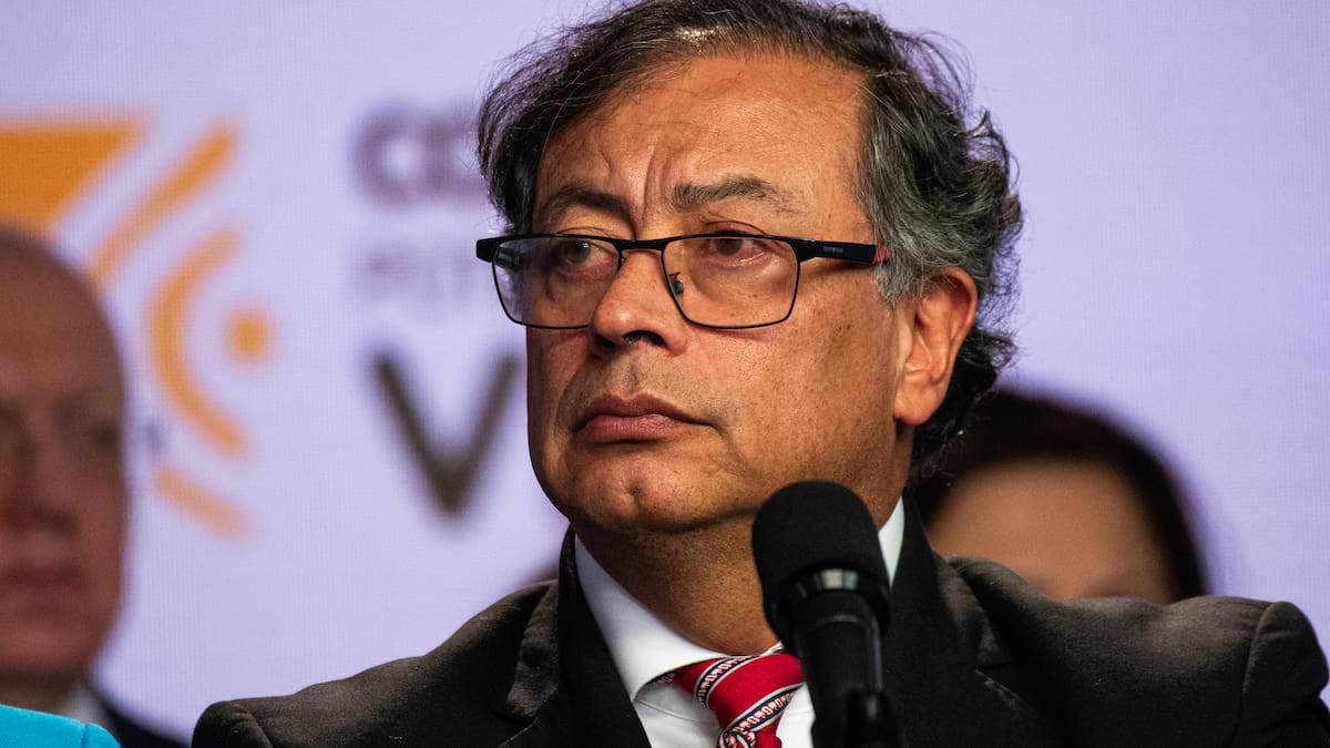Presidente Petro pidió investigar la intervención policial en marchas del Día de la Mujer