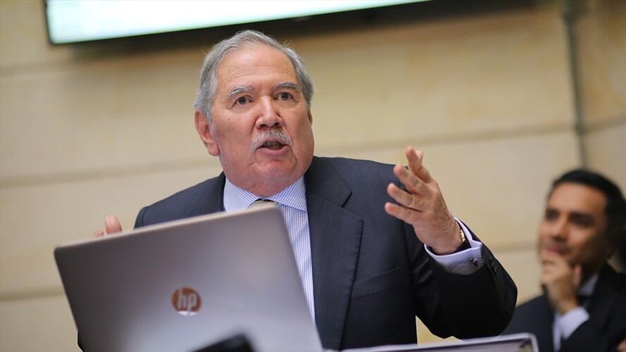 Guillermo Botero, ministro de Defensa. Foto: Colprensa