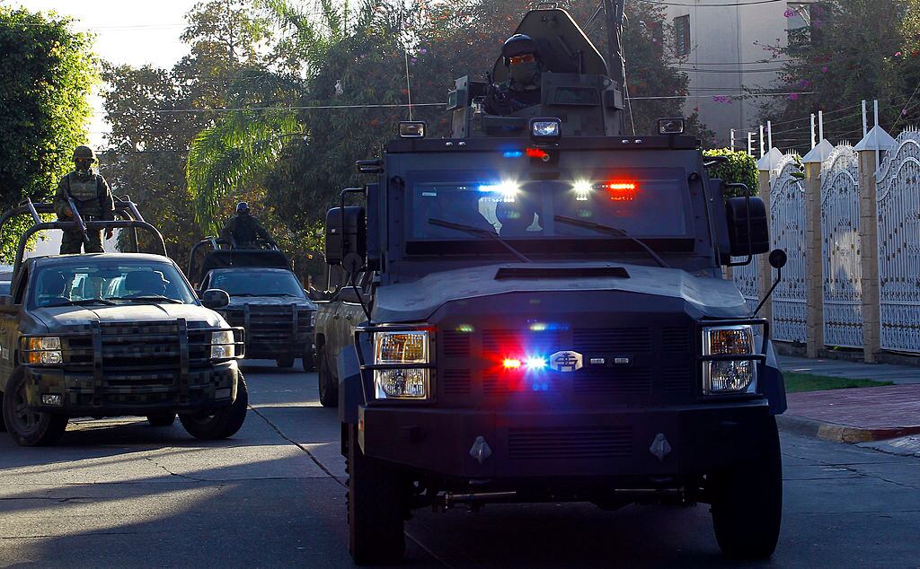 Captura de Rubén Oseguera González "El Menchito". I Foto: should read HECTOR GUERRERO/AFP via Getty Images.