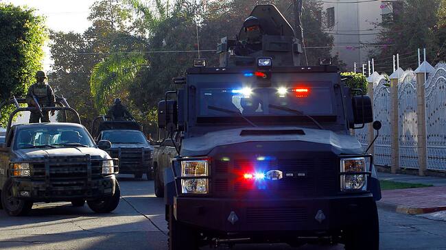 Captura de Rubén Oseguera González "El Menchito". I Foto: should read HECTOR GUERRERO/AFP via Getty Images.