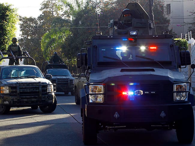 Captura de Rubén Oseguera González "El Menchito". I Foto: should read HECTOR GUERRERO/AFP via Getty Images.