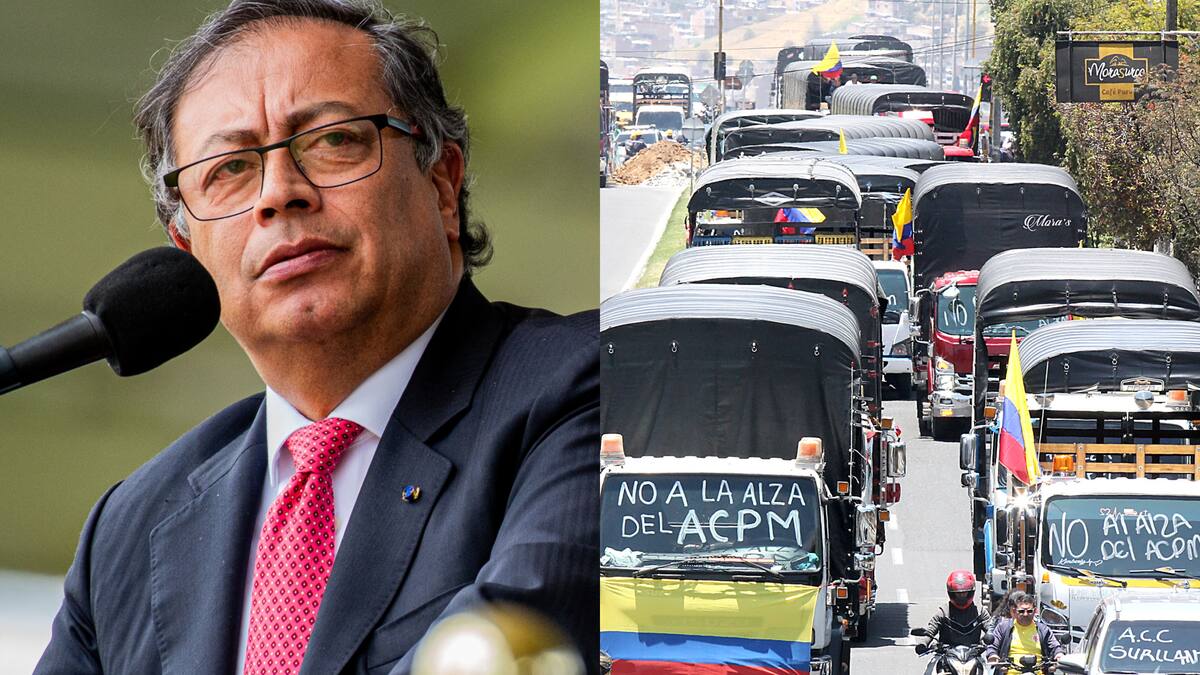 Petro señaló al presidente de Fedetranscarga de “hacer política de fascios”