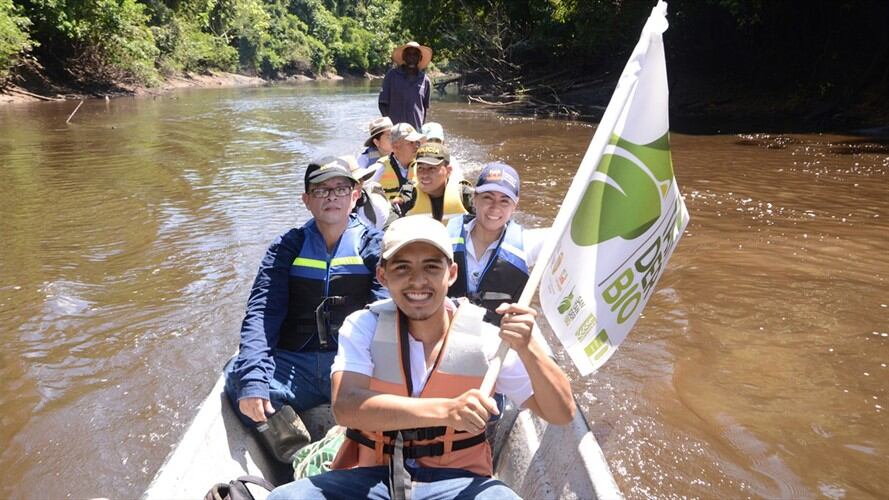 Gracias al aporte de la UIS en Santander BIO, los santandereanos conocerán su riqueza natural. Foto: #AliadosW