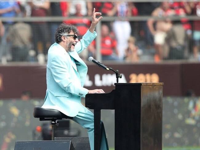 Fito Páez. Foto: Getty Images.