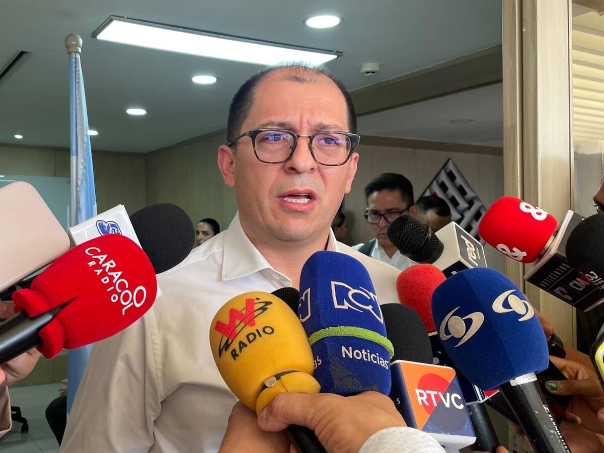 Fiscal Barbosa lidera reunión en Barranquilla contra la extorsión