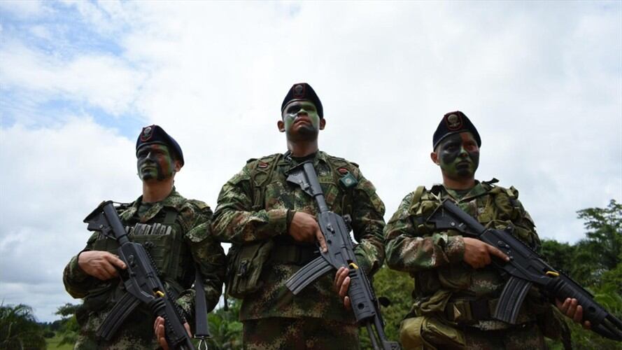 Ejército de Colombia. Foto: Cortesía