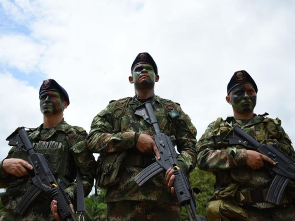 Ejército reporta más de 40 cabecillas de grupos ilegales neutralizados