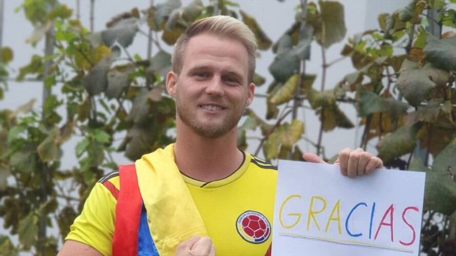 Dominic Colombia . Foto: Instagram.