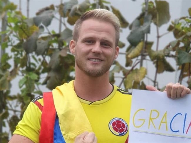 Dominic Colombia . Foto: Instagram.