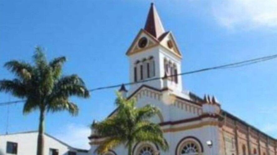 Iglesia de Marquetalia . Foto: facebook: Marquetalia, Caldas