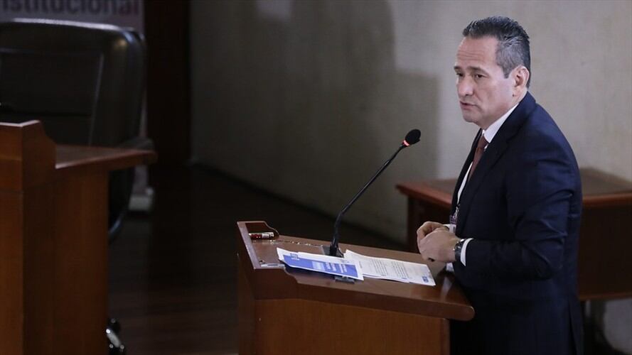 El director de la Unidad de Víctimas Ramón Rodríguez . Foto: Colprensa