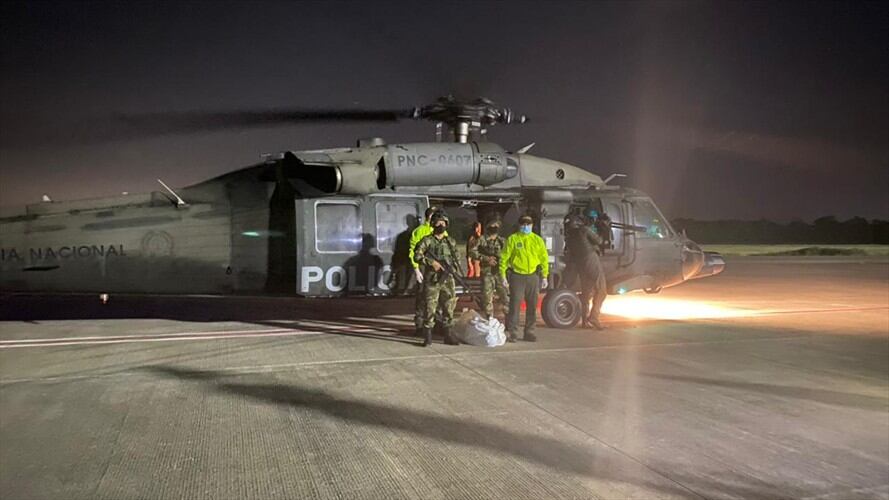 Muere alias Cofla, presunto cabecilla armado del Clan del Golfo en Córdoba.Foto: prensa Policía.