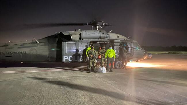 Muere alias Cofla, presunto cabecilla armado del Clan del Golfo en Córdoba.Foto: prensa Policía.