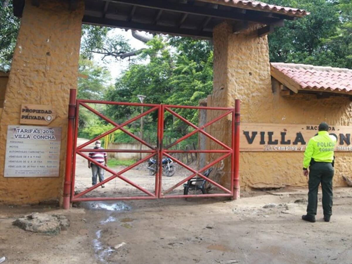 Fiscalía ocupó con fines de extinción de dominio tres predios en el Parque Tayrona