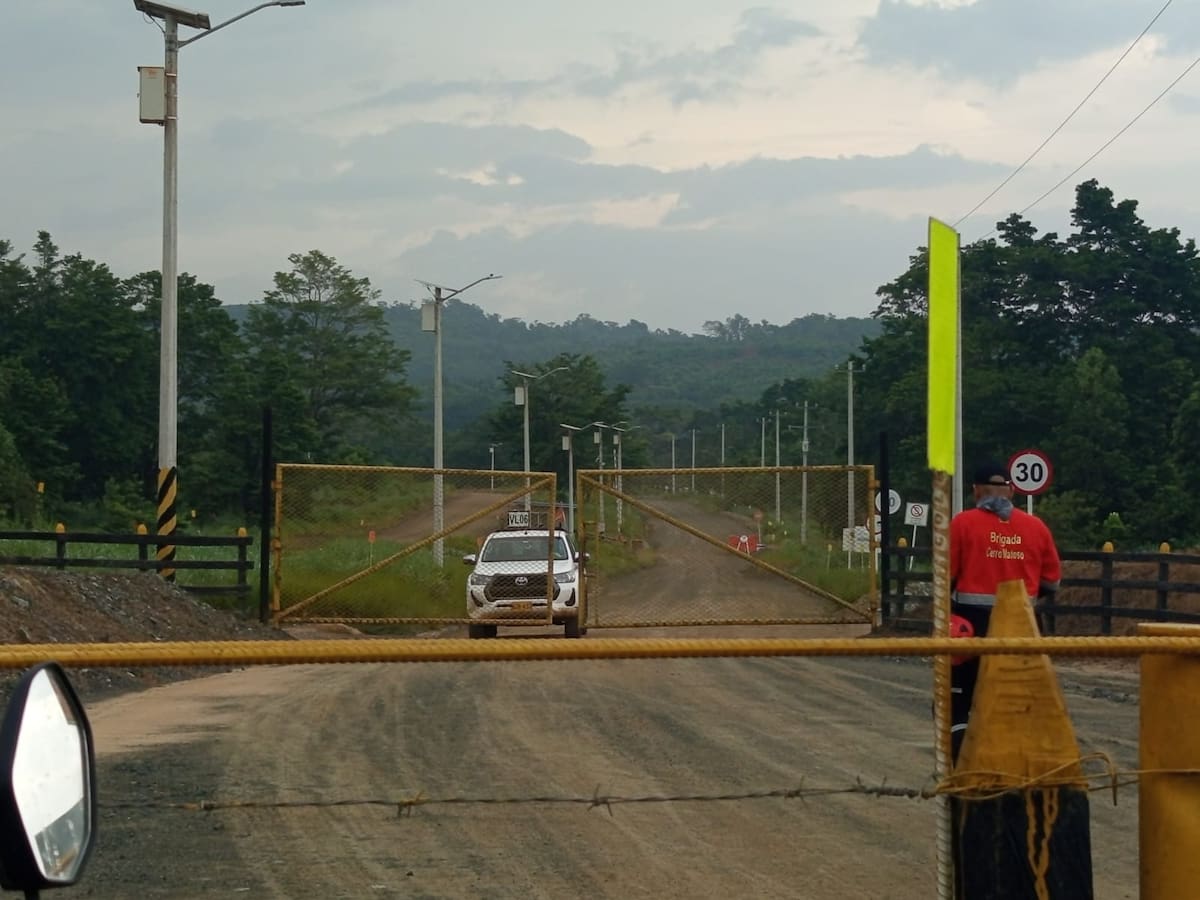 Después de tres días se levantó el bloqueo que tenía paralizada operación de Cerro Matoso en Córdoba