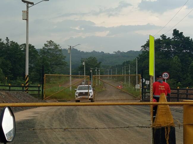 Después de tres días se levantó el bloqueo que tenía paralizada operación de Cerro Matoso en Córdoba. Foto: cortesía (suministrada a La W).