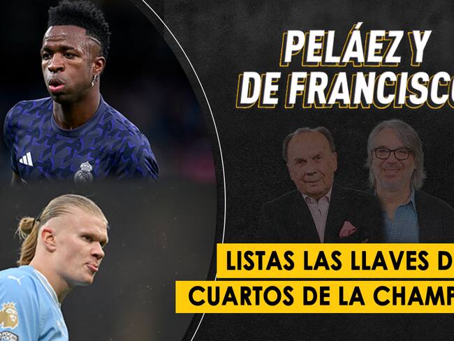 Escuche aquí el audio completo de Peláez y De Francisco de este 15 de marzo de 2024