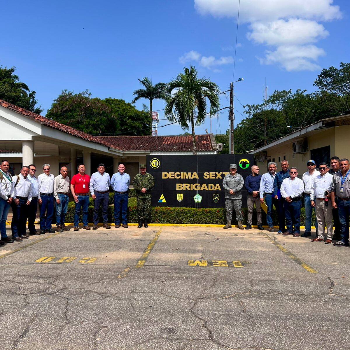 Ejército y empresas petroleras se reunieron en Casanare