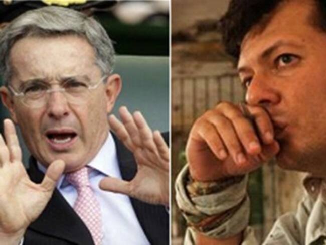 Uribe versus Hollman Morris: nuevas acusaciones