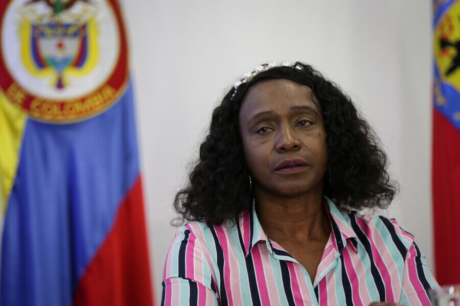 María Isabel Urrutia. Foto: Colprensa.
