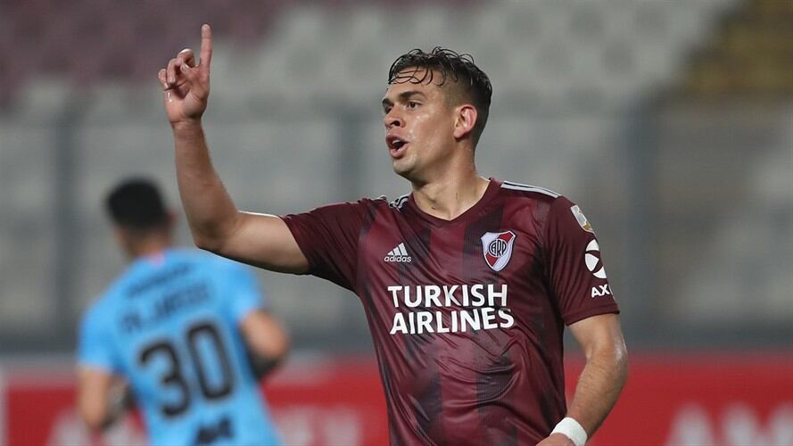 Indignación por la no convocatoria de Santos Borré a la Selección Colombia. Foto: Getty