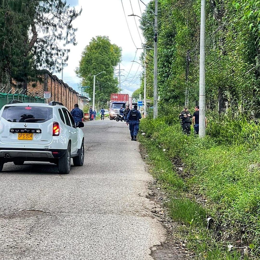  Cárcel de Mediana y Máxima seguridad San Isidro, ubicada en la vereda Las Guacas, norte de Popayán. Crédito: Red de Apoyo. 