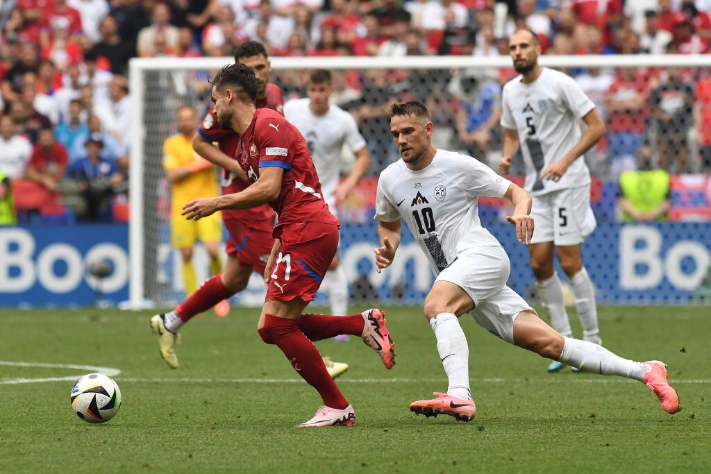Serbia v Slovenia. (Photo by Franz Kirchmayr/SEPA.Media /Getty Images)