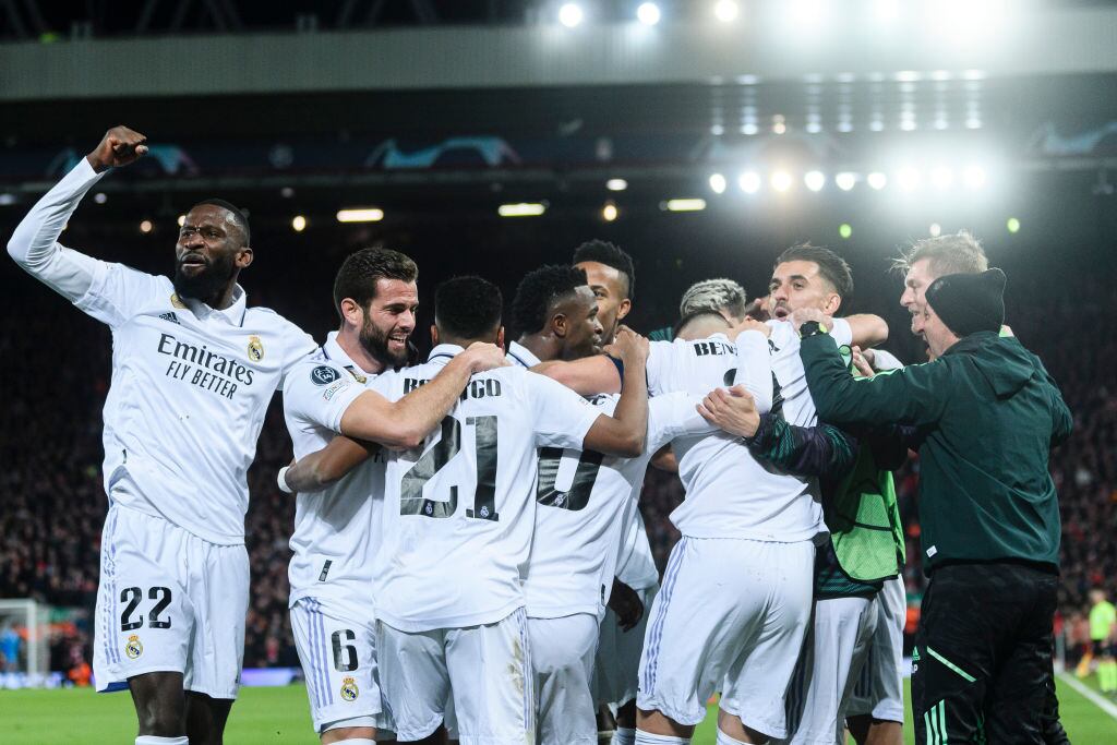 Real Madrid. (Photo by Richard Callis/Eurasia Sport Images/Getty Images)