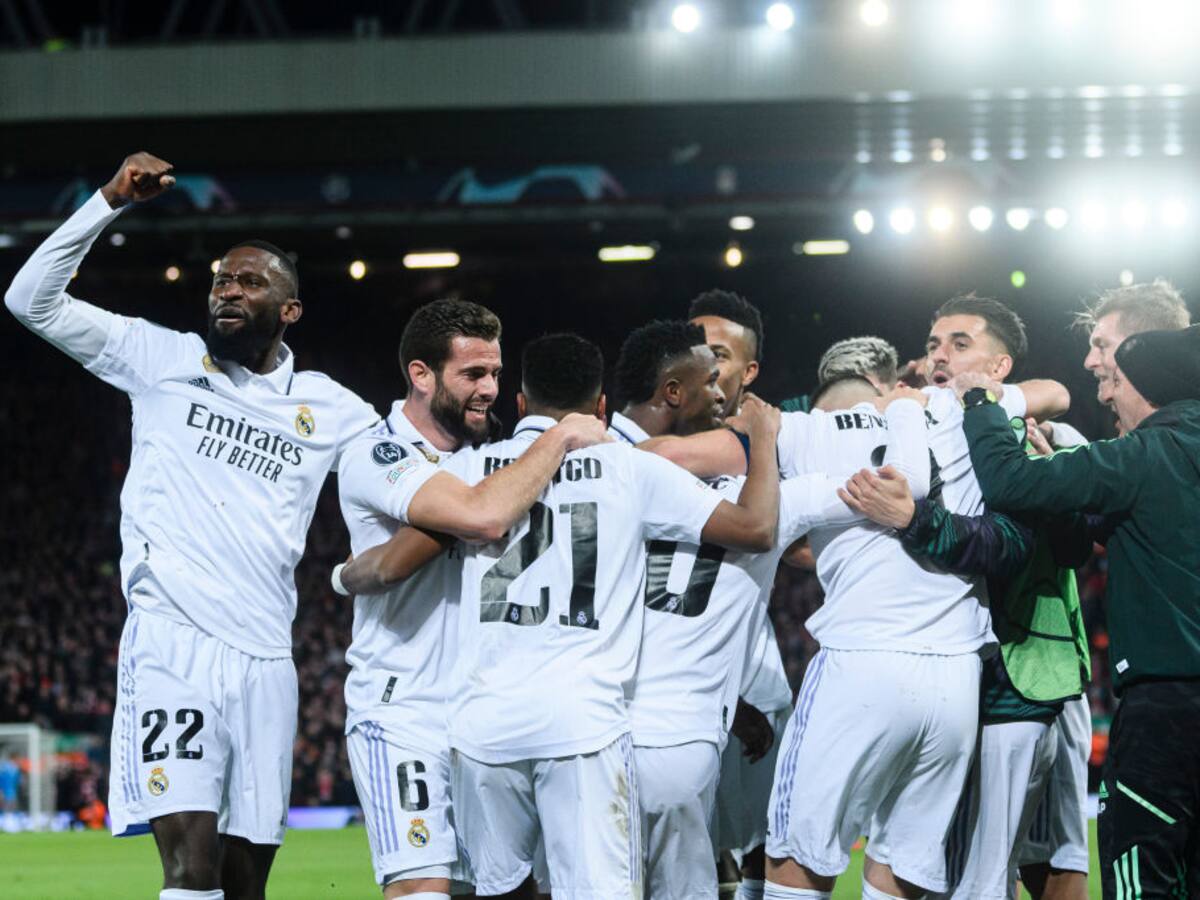Real Madrid y Nápoles sueñan con los cuartos de final de la Champions League