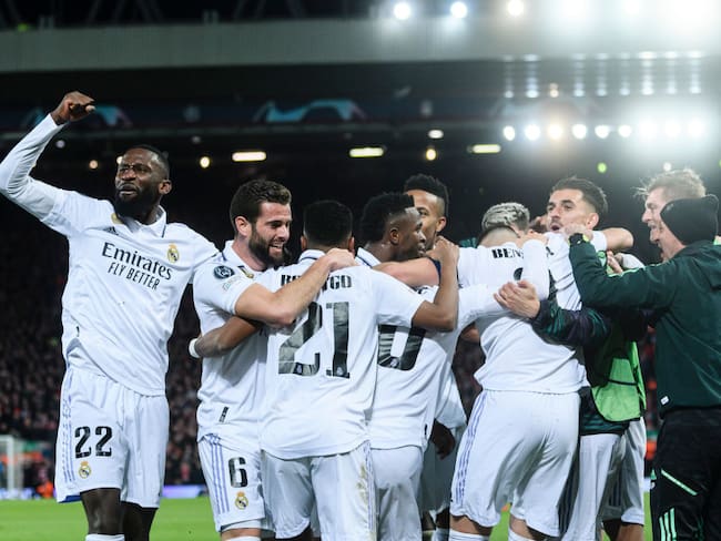 Real Madrid. (Photo by Richard Callis/Eurasia Sport Images/Getty Images)