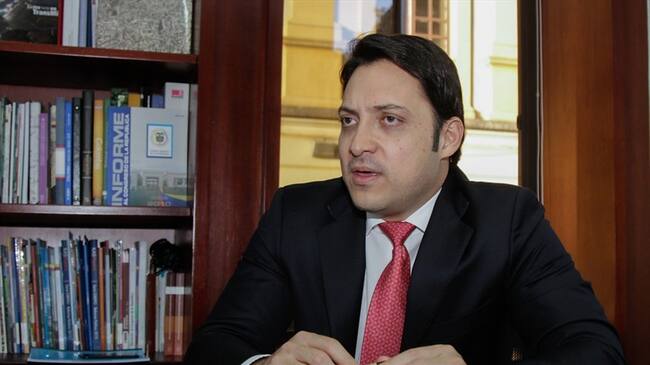 El senador de Cambio Radical, Carlos Fernando Motoa, denunció haber sido víctima de un intento de secuestro. Foto: Colprensa / DIEGO PINEDA