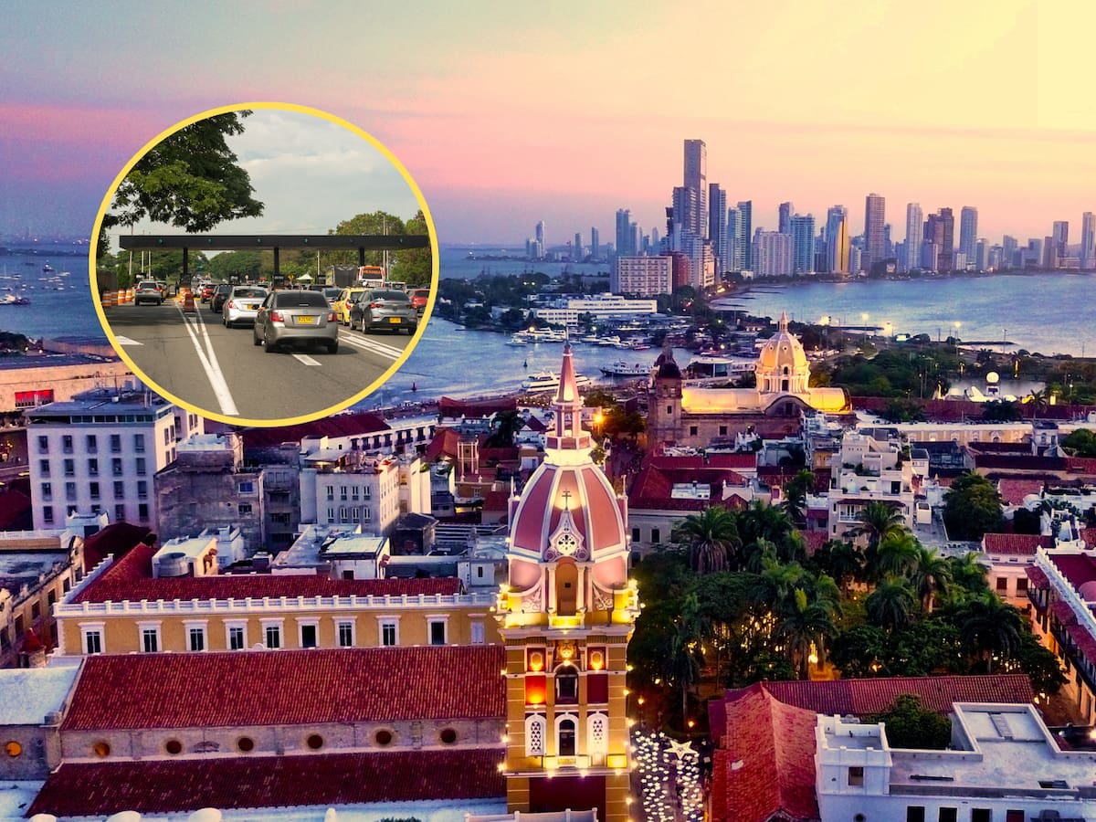 Esto es lo que gastaría en peajes si viaja desde Cali hasta Cartagena