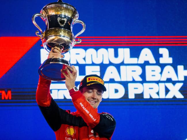Charles Leclerc de la escudería Ferrari en la Formula 1 2022 (Photo by Peter J Fox/Getty Images)