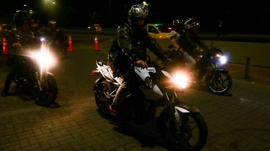Motociclistas. Foto: Colprensa