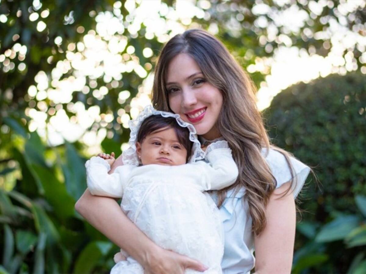 “Aleia vuelve a sonreír”: esposa del alcalde Daniel Quintero