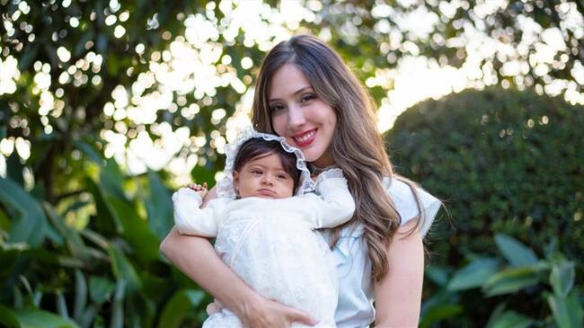 Diana Osorio y Aleia. Foto: Twitter: @QuinteroCalle