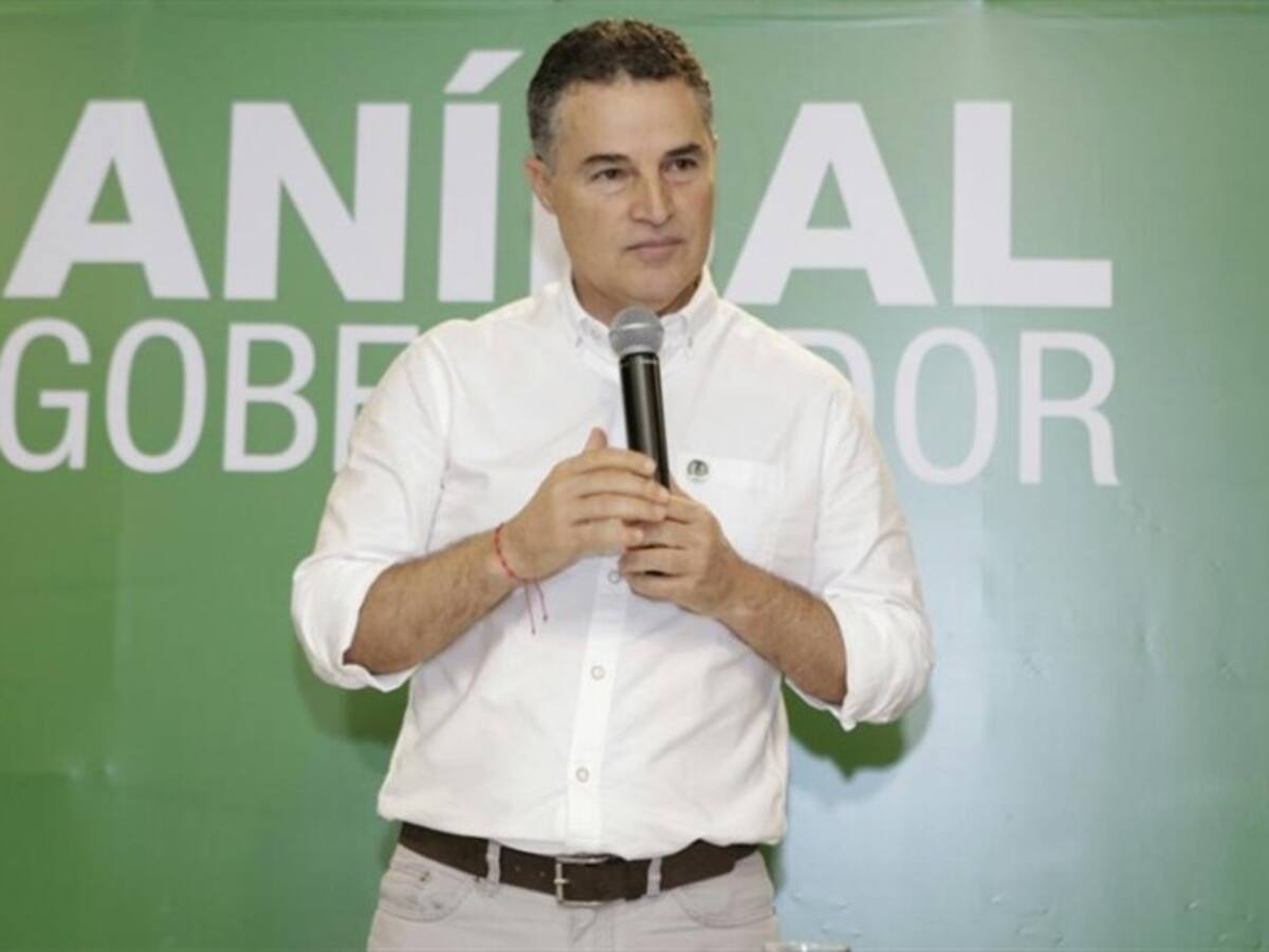 Los argumentos de la Fiscalía en el caso del gobernador Aníbal Gaviria