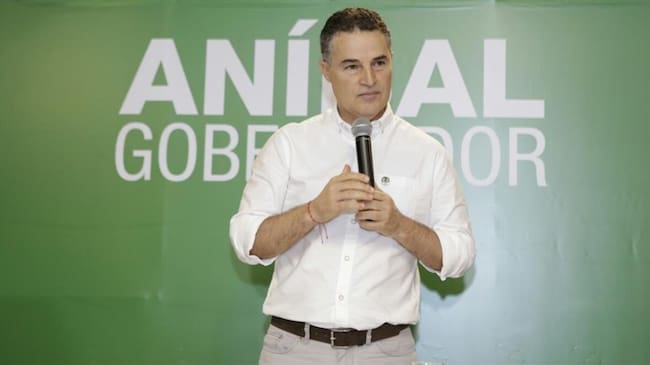 Aníbal Gaviria, gobernador de Antioquia. Foto: Colprensa
