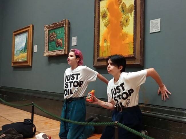 Crédito: Just Stop Oil